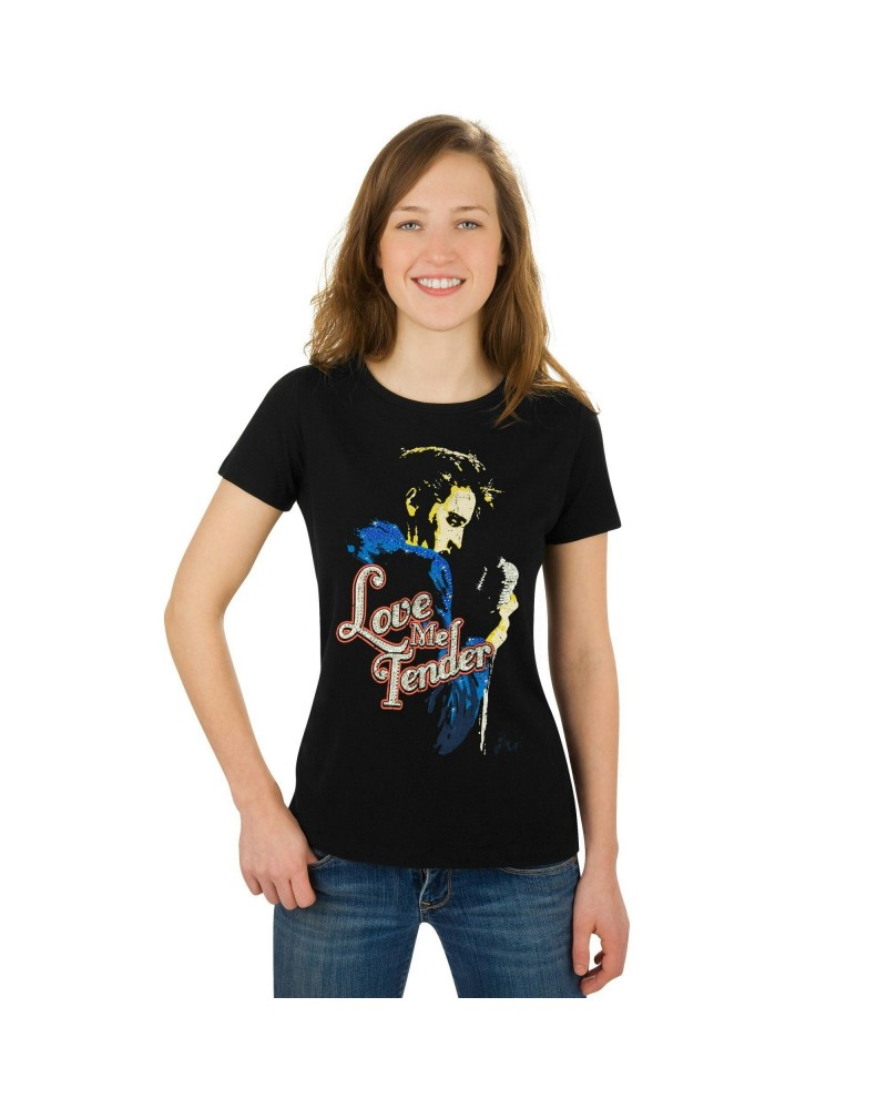 Elvis Presley Love Me Tender Women's T-Shirt $1.74 Shirts