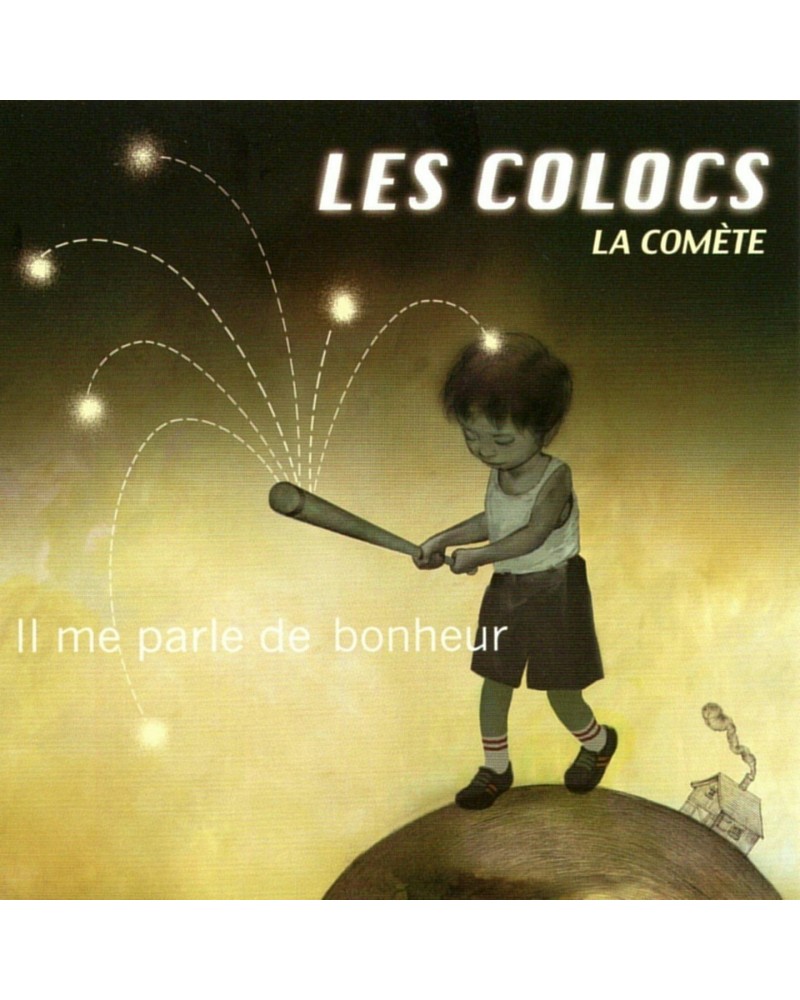 Les Colocs Il me parle de bonheur (La Comète) - CD Single $5.09 CD