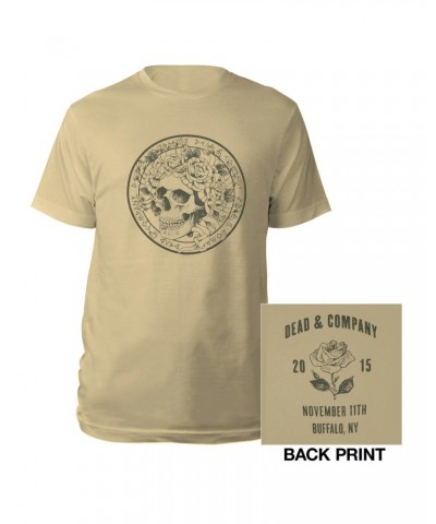 Dead & Company Buffalo New York Crown Roses Event Tee $17.20 Shirts