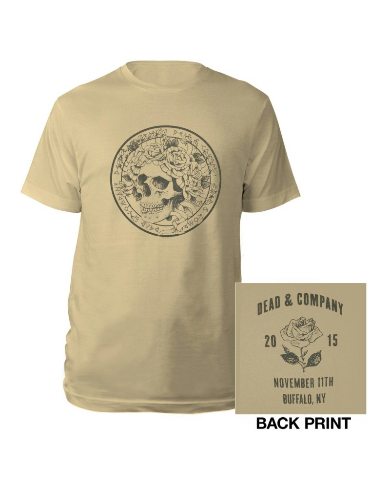 Dead & Company Buffalo New York Crown Roses Event Tee $17.20 Shirts