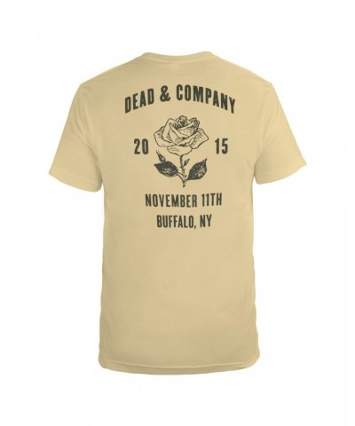 Dead & Company Buffalo New York Crown Roses Event Tee $17.20 Shirts