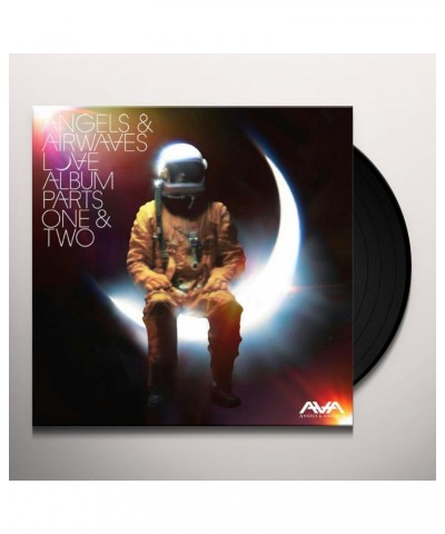 Angels & Airwaves LOVE ALBUM PARTS ONE & TWO Vinyl Record - Black Vinyl 180 Gram Pressing $41.50 Vinyl