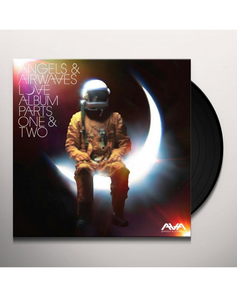 Angels & Airwaves LOVE ALBUM PARTS ONE & TWO Vinyl Record - Black Vinyl 180 Gram Pressing $41.50 Vinyl