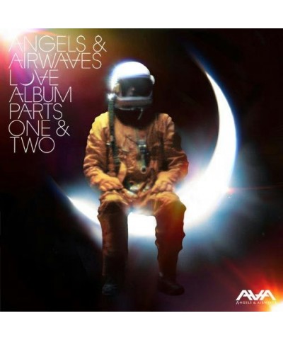 Angels & Airwaves LOVE ALBUM PARTS ONE & TWO Vinyl Record - Black Vinyl 180 Gram Pressing $41.50 Vinyl