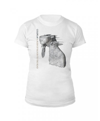 Coldplay A Rush Of Blood To The Head Album Cover Women's Tee $9.73 Shirts