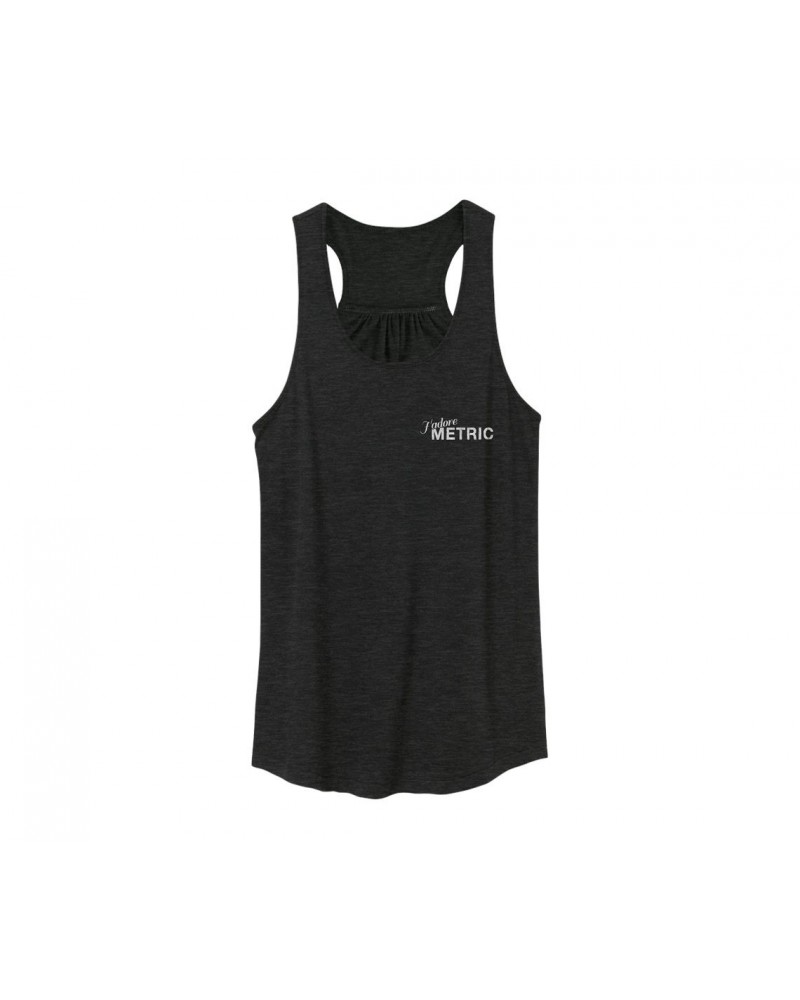 Metric J'adore Metric Racerback Tank Top + AOD Digital Download Limited Edition $4.60 Shirts