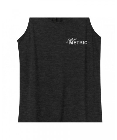 Metric J'adore Metric Racerback Tank Top + AOD Digital Download Limited Edition $4.60 Shirts