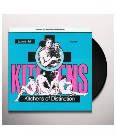 Kitchens Of Distinction Love Is Hell Vinyl Record $18.00 Vinyl