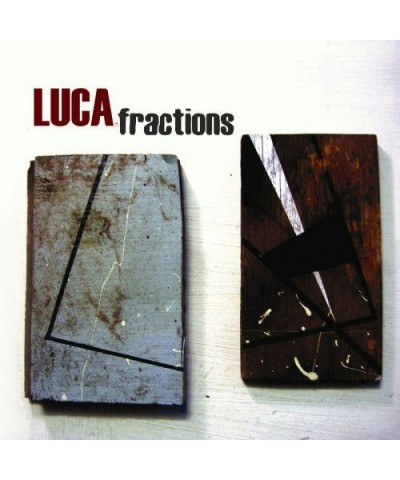 Nick Luca FRACTIONS CD $4.34 CD