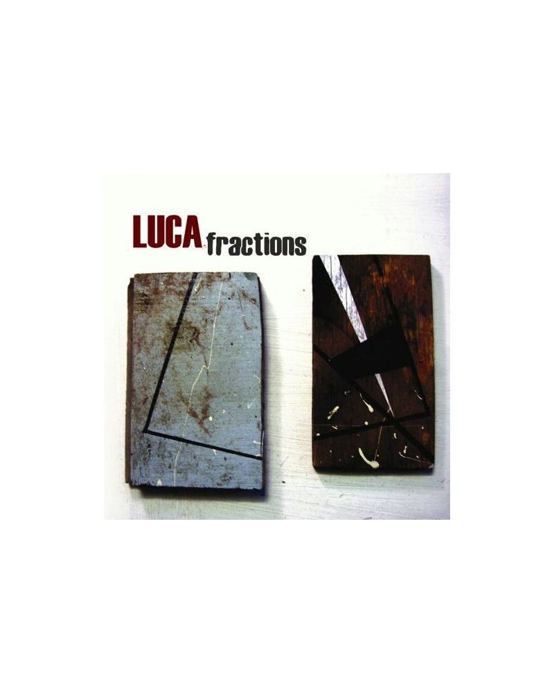 Nick Luca FRACTIONS CD $4.34 CD