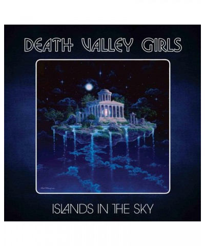 Death Valley Girls Islands In The Sky (Grimace Purple W/ Silver) Vinyl Rercord $7.20 Vinyl