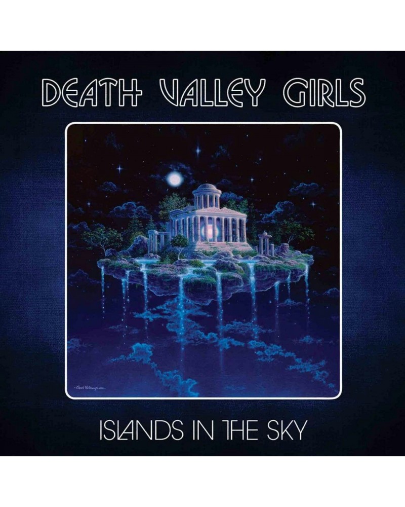 Death Valley Girls Islands In The Sky (Grimace Purple W/ Silver) Vinyl Rercord $7.20 Vinyl