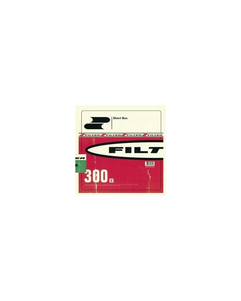 Filter SHORTBUS Vinyl Record $8.64 Vinyl