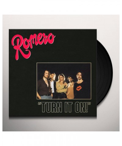 Romero TURN IT ON Vinyl Record $20.82 Vinyl