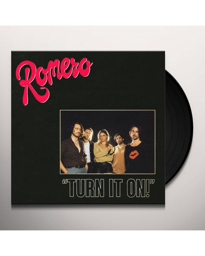 Romero TURN IT ON Vinyl Record $20.82 Vinyl