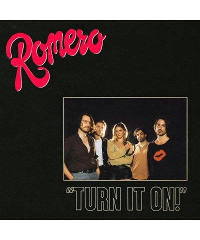 Romero TURN IT ON Vinyl Record $20.82 Vinyl