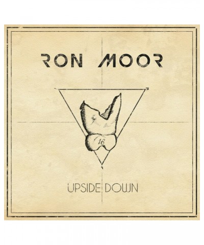 Ron Moor UPSIDE DOWN - RON MOOR (CD) $6.19 CD