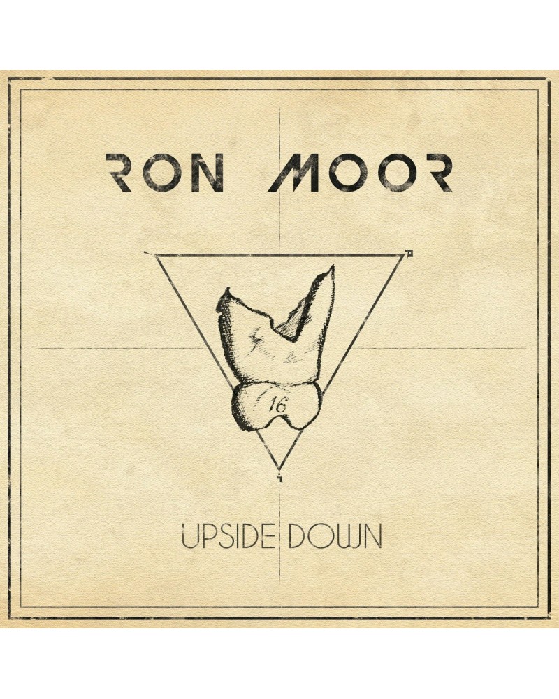 Ron Moor UPSIDE DOWN - RON MOOR (CD) $6.19 CD