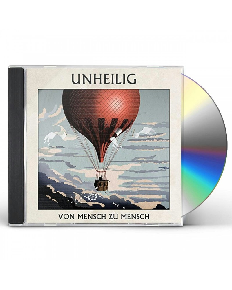 Unheilig VON MENSCH ZU MENSCH CD $6.00 CD