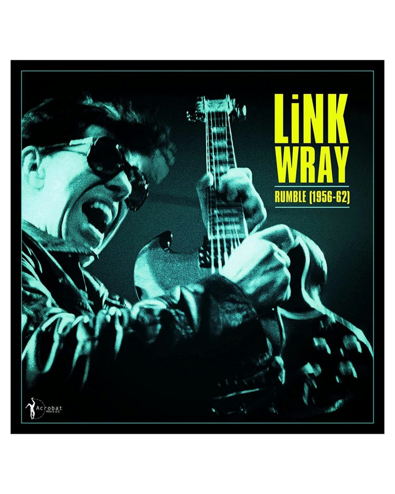 Link Wray Rumble: Link Wray 1956-62 Vinyl Record $12.50 Vinyl