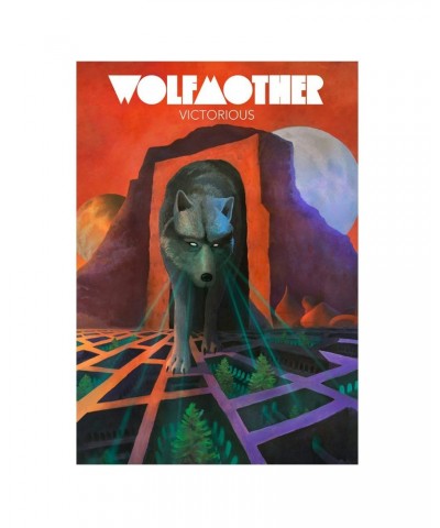 Wolfmother Victorious Album Litho $14.98 Decor