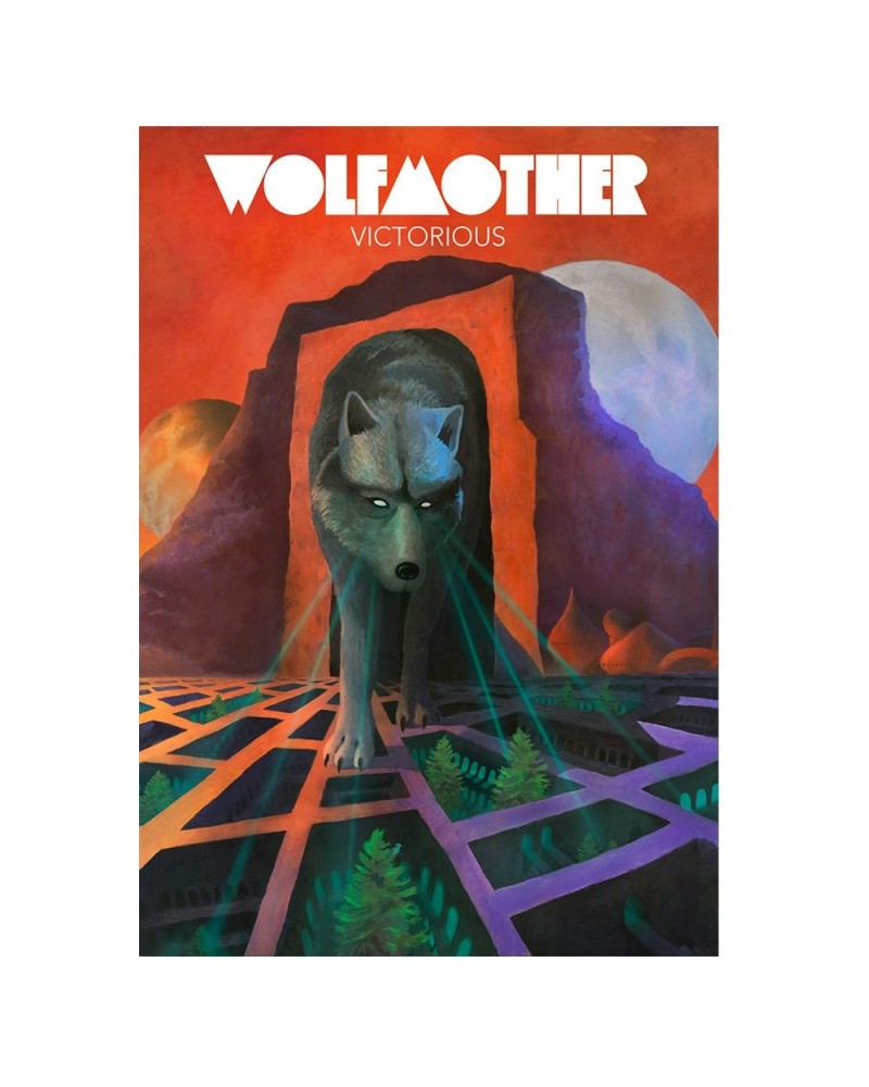 Wolfmother Victorious Album Litho $14.98 Decor