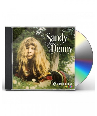 Sandy Denny 5 CLASSIC ALBUMS CD $7.21 CD