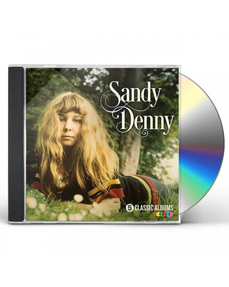 Sandy Denny 5 CLASSIC ALBUMS CD $7.21 CD