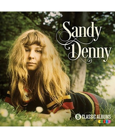 Sandy Denny 5 CLASSIC ALBUMS CD $7.21 CD