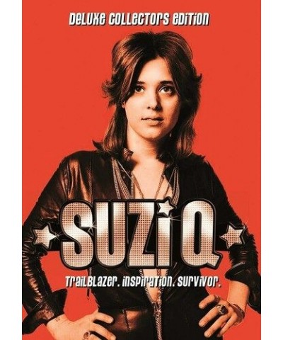 Suzi Quatro SUZI Q DVD $8.10 Videos