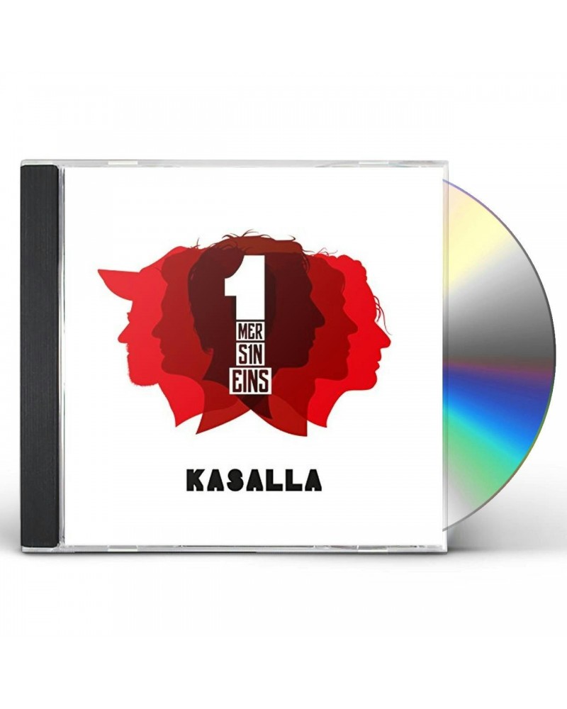 Kasalla MER SIN EINS CD $12.85 CD