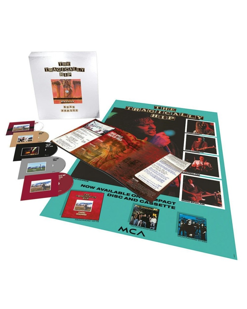 The Tragically Hip The Road Apples 30th Anniversary Edition 4CD Box Set $54.58 CD