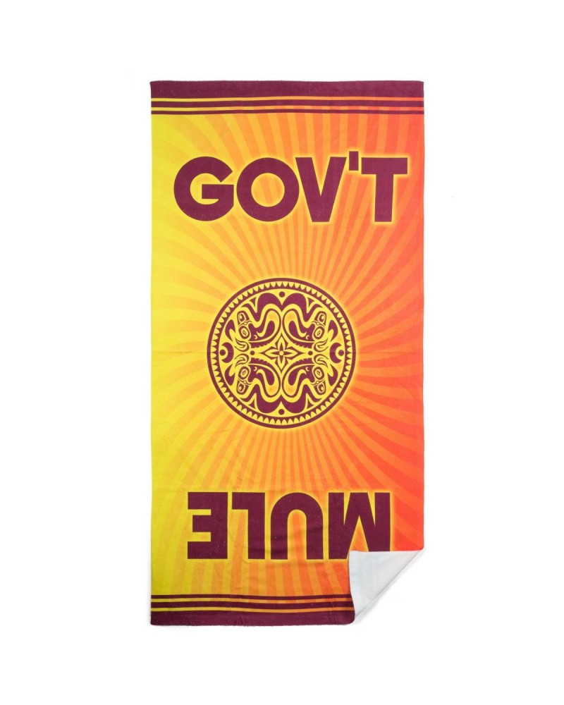 Gov't Mule Dose Towel $9.30 Towels