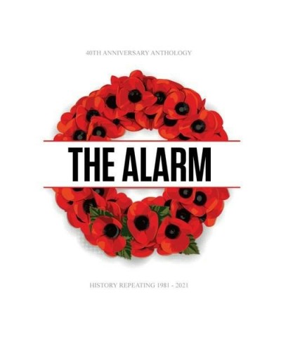 Alarm HISTORY REPEATING 1981-2021 Vinyl Record $14.45 Vinyl