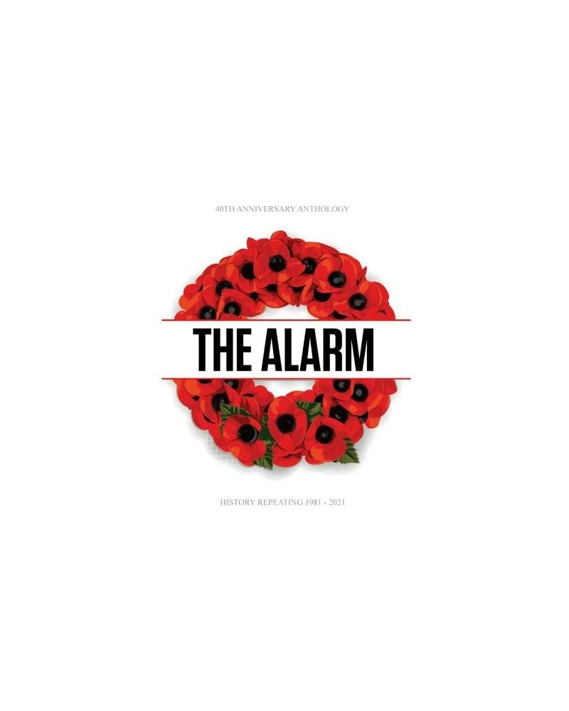 Alarm HISTORY REPEATING 1981-2021 Vinyl Record $14.45 Vinyl