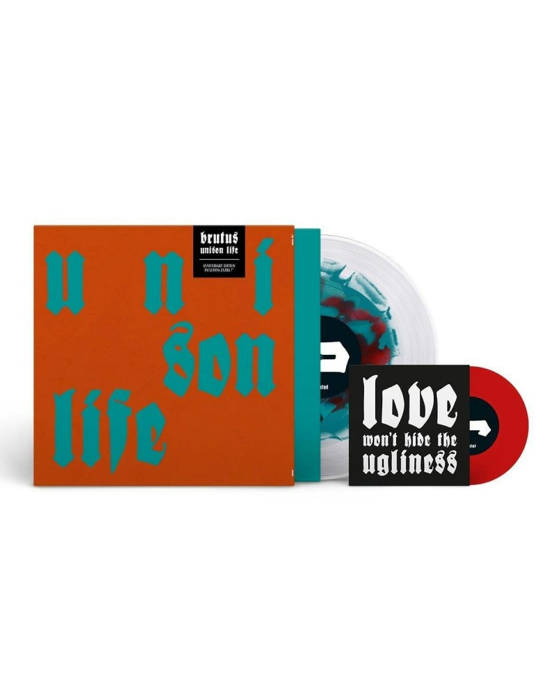 Brutus Unison Life (Coloured + 7") Vinyl Record $13.02 Vinyl