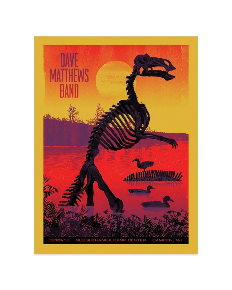 Dave Matthews Band Live Trax Vol. 45 Poster $19.00 Decor