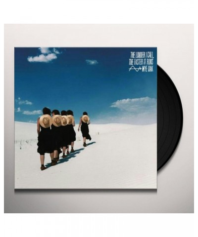 Wye Oak LOUDER I CALL THE FASTER IT RUNS Vinyl Record $8.88 Vinyl