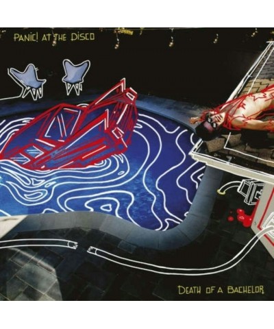 Panic! At The Disco LP Vinyl Record - Death Of A Bachelor $19.12 Vinyl