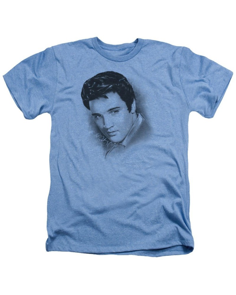 Elvis Presley Tee | DREAMY Premium T Shirt $8.28 Shirts