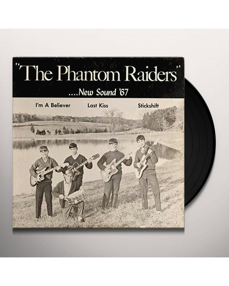 Phantom Raiders NEW SOUND '67 Vinyl Record $6.66 Vinyl