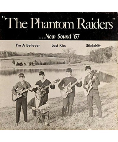 Phantom Raiders NEW SOUND '67 Vinyl Record $6.66 Vinyl