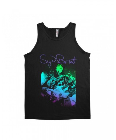 Syd Barrett Unisex Tank Top | Syd Psychedelic Design Shirt $10.23 Shirts