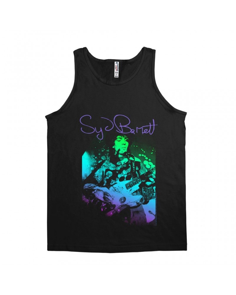 Syd Barrett Unisex Tank Top | Syd Psychedelic Design Shirt $10.23 Shirts