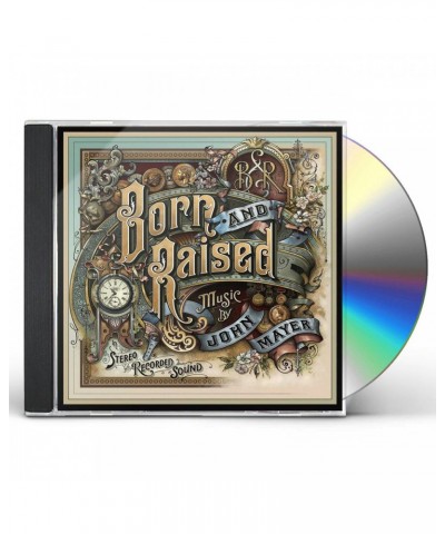 John Mayer BORN & RAISED CD $2.70 CD