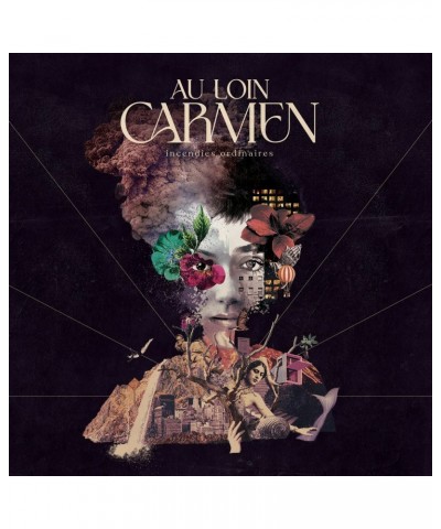 Au Loin Carmen INCENDIES ORDINAIRES - AU LOIN CARMEN (CD) $6.36 CD