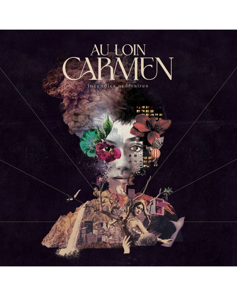 Au Loin Carmen INCENDIES ORDINAIRES - AU LOIN CARMEN (CD) $6.36 CD