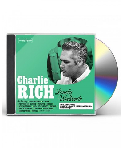 Charlie Rich LONELY WEEKENDS CD $4.19 CD