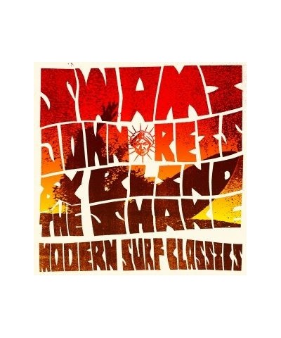 SWAMI JOHN REIS & THE BLIND SHAKE MODERN SURF CLASSICS CD $6.72 CD