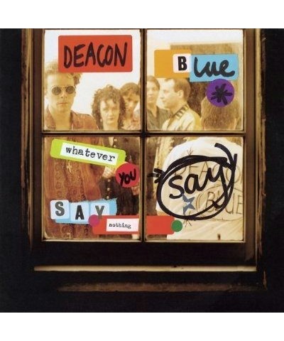 Deacon Blue WHATEVER YOU SAY SAY NOTHING CD $5.07 CD